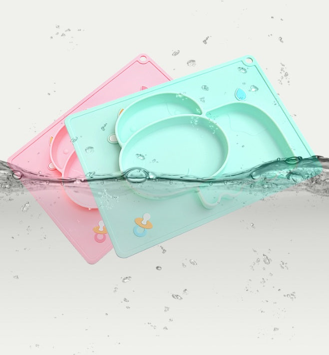 Transform Mealtime with Our Baby Silicone Suction Cup Dishes